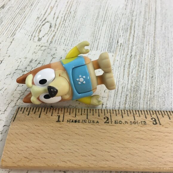 Bluey BINGO Heeler Figure Goggles Squirter Blue Swim Suit Pool Family Beach NEW - Picture 9 of 12
